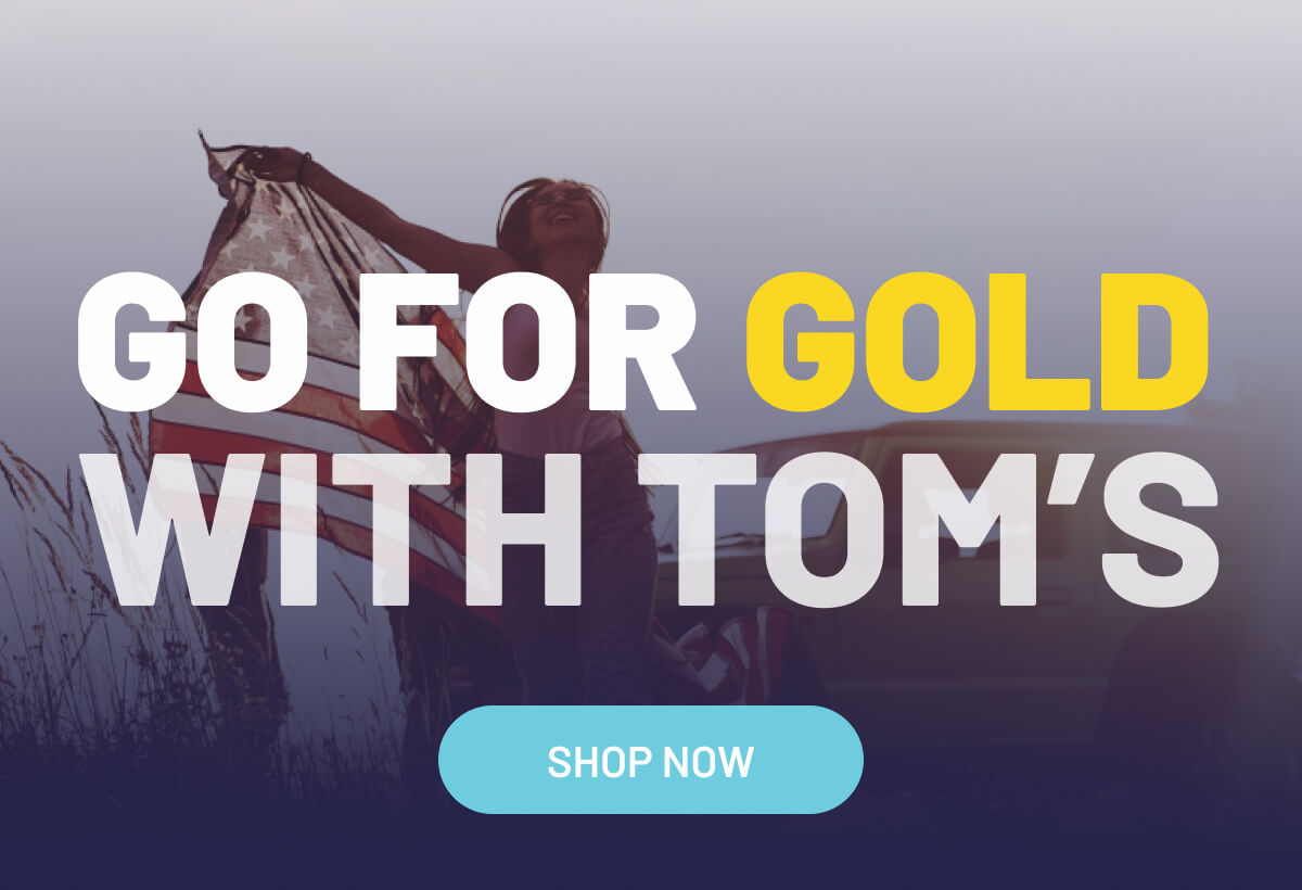 Go For Gold With Tom's